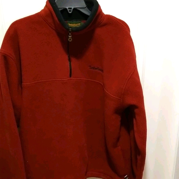 Timberland Men's 1/4 Zip Weather Gear - Picture 3 of 8
